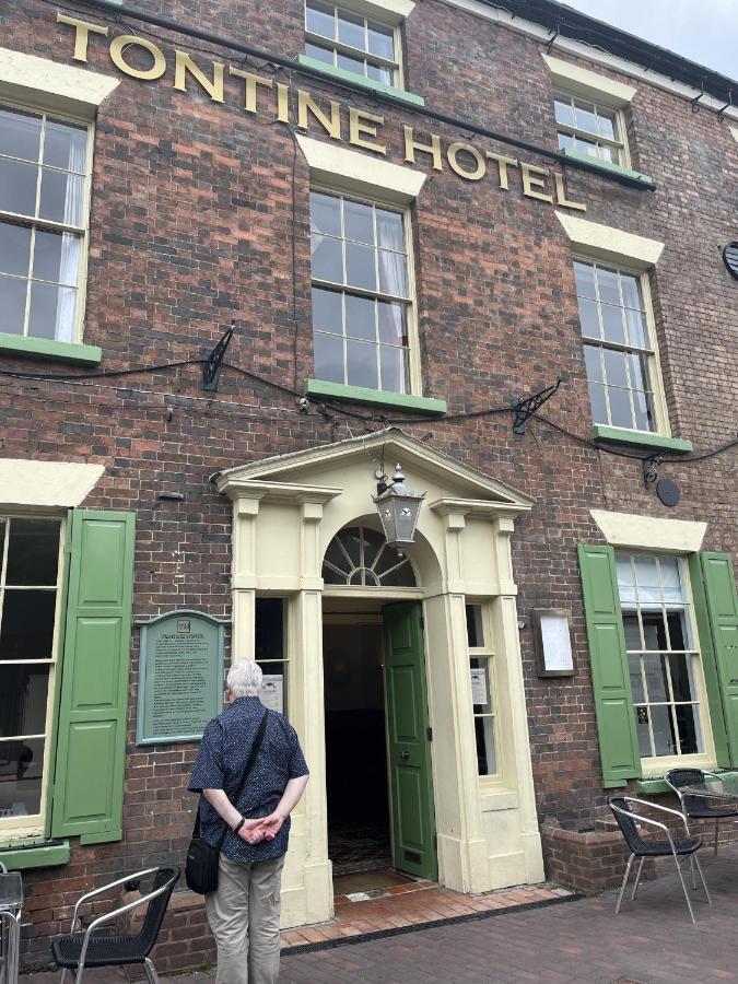 The Tontine Hotel & Bar Ironbridge Exteriér fotografie