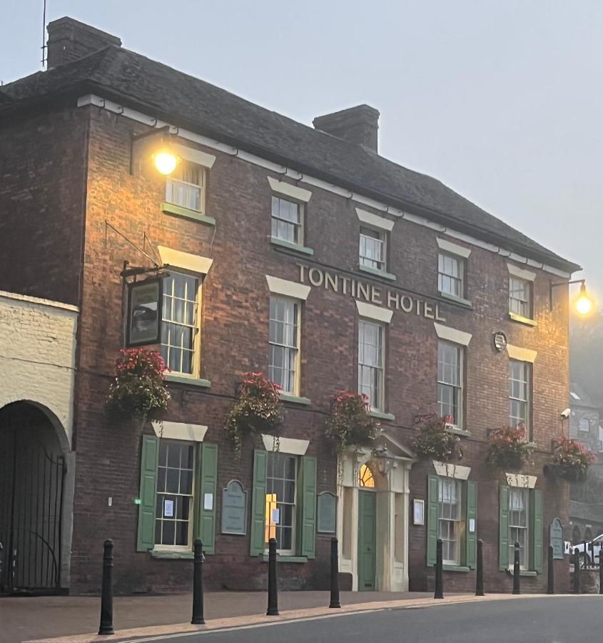 The Tontine Hotel & Bar Ironbridge Exteriér fotografie